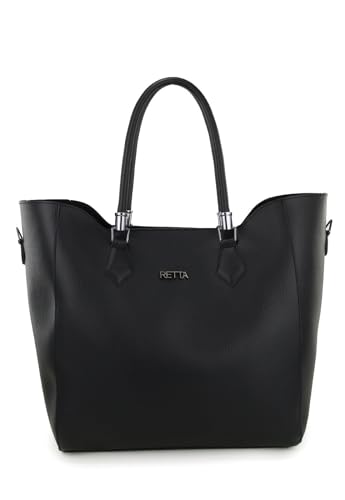 Bolsa Sacola Transversal e Necessarie Retta (Preta)