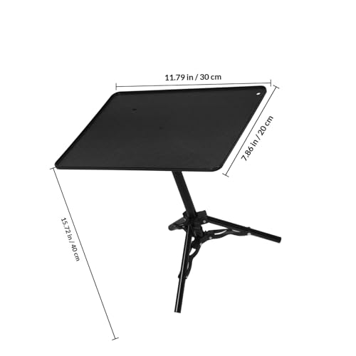 Soporte de Mesa para Proyector con Altura Regulable de Aleación de Metal para Cama 2