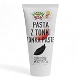 Royal Brand Tonkabohnen-Paste, Natürliche Tonka-Paste in Dosiertube, 75g, Glutenfrei, Vegan, für Backen und Kochen