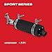 MBRP 06-11 Kawasaki KVF 750 Brute Force Slip-On Combination Exhaust w/Sport Muffler