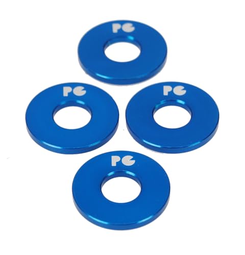 Porkchop BMX ALUMINUM Bicycle Axle Washers for 3/8