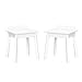 RiverRidge Kids 2pc Chair Set - White