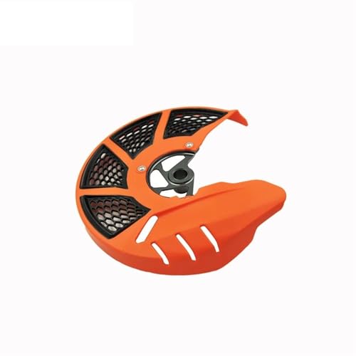 Kit de montage en aluminium pour disque frein avant 20 mm orange Honda CRF450R
