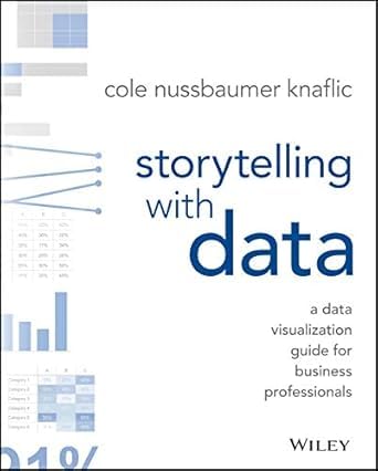 Cover: Storytelling with Data
