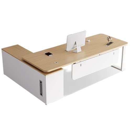 �В��f�X�N L���^ �������[�L���r�l�b�g�t�� ���E�ؑ։\�T�C�h���[ �@�l�E�������� �G�O�[�N�e�B�u�f�X�N ������ ���� �I�t�B�X(E,160x80x75cm)