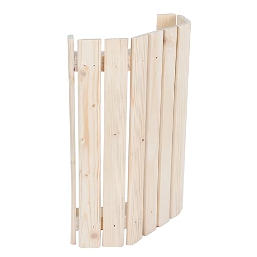 LIOOBO Backrest Sauna Accessories Explosion-Proof Lampshade Wooden Lamp Cover Sauna Supplies Easy Install