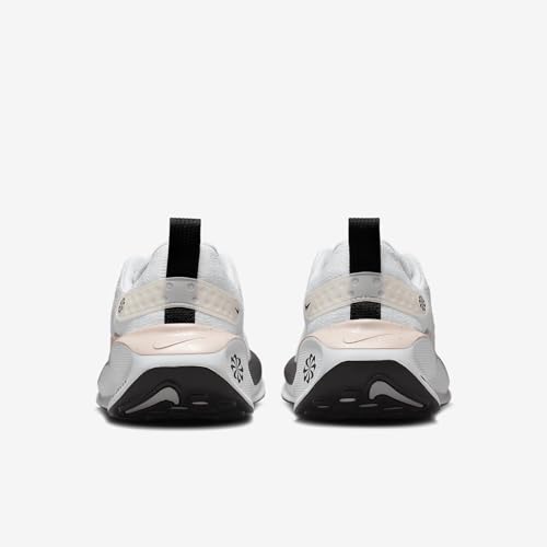 Image of Nike InfinityRN 4 Women's Road Running Shoes (HQ3507-100, White /Platinum Tint /Light Smoke Grey /Black) Size 9
