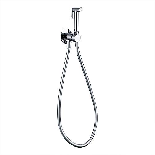 Grifo de bidé de baño contra la irritación con agua fría y caliente regulable 2