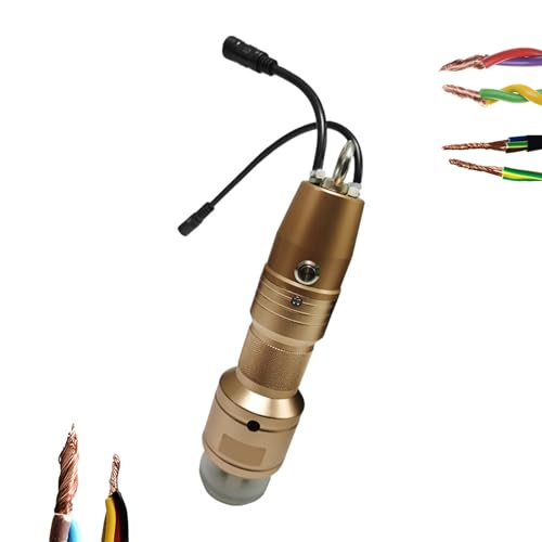 FXNFXLA Herramienta eléctrica para retorcer alambres Máquina automática pequeña para retorcer alambres con núcleo de Cobre, diámetro Grande de 13 mm, Completa la torsión en Medio Segundo