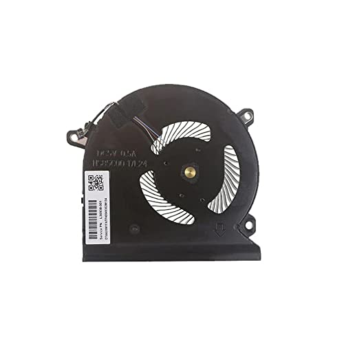 RAKSTORE m[gp\RCPUpt@ Kp HP Ƃ̌݊ ZBook Studio x360 G5 EliteBook 1050 G1 ÉN[[t@ NS85C00-17L24 NS85C00-17L25 (Left fan)