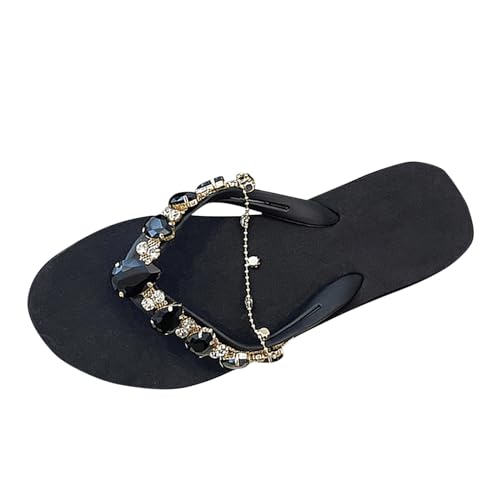 Sandales pour femme avec semelle compensée et design décontracté