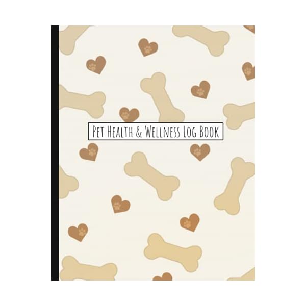 Pet-Health-Wellness-Log-Book-Medical-Record-Keeper-and-Monthly-Pet-Care-Activity-Planner-and-Organizer-Journal-Paperback--June-26-2020 Pet Health Organizer: Streamline Pet Care with Ease