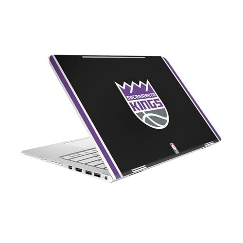 Peau vinyle Sacramento Kings évite rayures sur ordinateur HP Spectre Pro X360 G2