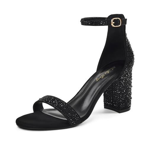 Elisabet Tang Women's Block Heel Ankle Strap Sandals by Elisabet Tang - Used condition - US$40.39