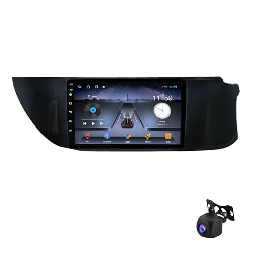 Autoradio Android 13 avec caméra 360 pour Suzuki Alto K10 écran 9"