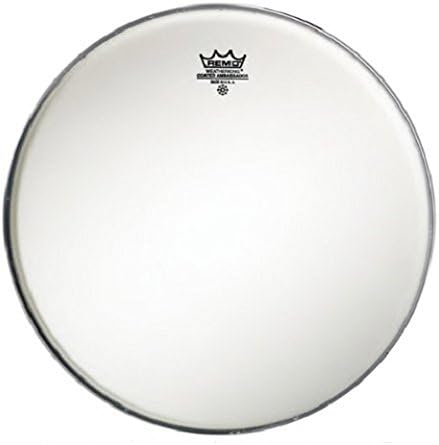 Remo BB1126-JP 26 Inches Coated Emperor Bass Drumhead, Smooth White