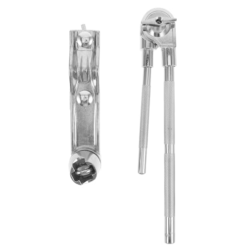 Clamp montaje de cowbell para batería con brazo ajustable miniatura 1
