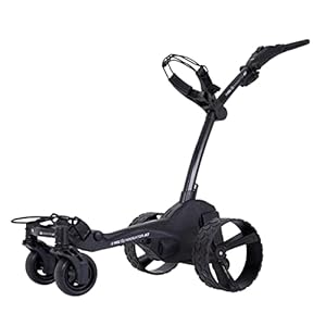 PlayBetter MGI Zip Navigator All Terrain at (2024 Version) Electric Golf Cart Bundle | 36 Hole Lithium Battery with Remote Control | with Holders for Drink, Umbrella, & GPS-Phone
