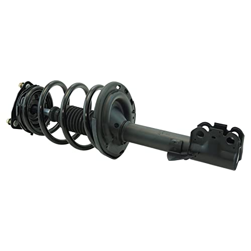 Image of TRQ Front and Rear Complete Strut Assembly & Shock Absorber Kit Complete Strut & Coil Spring Assembly Compatible with 2011-2014 Toyota Sienna