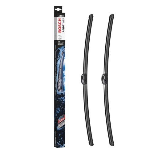 Bosch Scheibenwischer Aerotwin A034S, Länge: 650mm/650mm – Set für