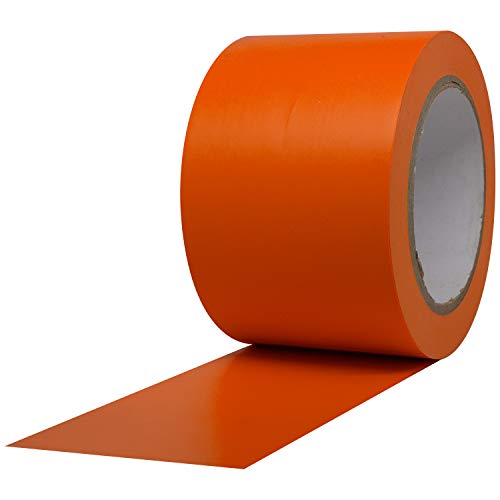 ProTapes Pro 50 Premium Vinyl Safety Marking and Dance Floor Splicing Tape, 6 mils Thick, 36 yds Length x 3