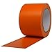 ProTapes Pro 50 Premium Vinyl Safety Marking and Dance Floor Splicing Tape, 6 mils Thick, 36 yds Length x 3" Width, Orange (Pack of 1)