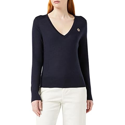 Ted Baker Abiagal Merino Wool V Neck Jumper Cover