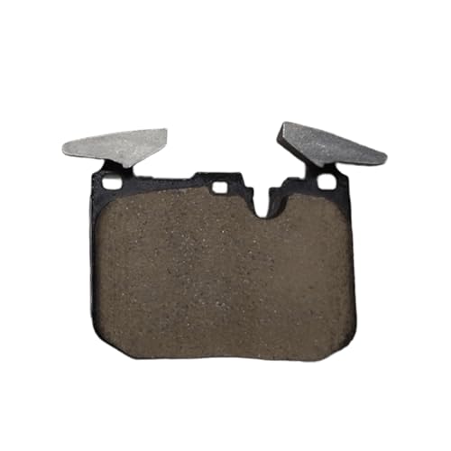 Image of Detroit Axle - Front Brake Pads for BMW 228i 320i 340i 430i 435i 330i 428i 430i 435i 440i xDrive Ceramic Brake Pads with Hardware Set Replacement