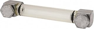 1/2-20 Thread, 3-9/32 inch Sight Length, 125 Max psi, Closed Circuit Liquid Level Rigid Plastic Sight Gauge