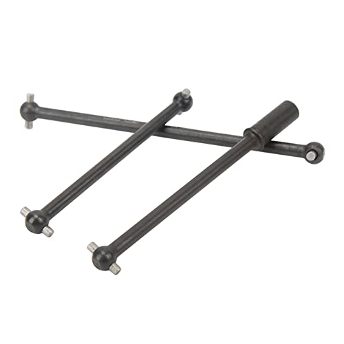 Vbestlife 3 Pcs Rc Center Drive Shaft, Steel Two Sections Rc Car Center Brace Bar For Zd Racing 17 For Ex 07 Rotor Shafts For Ex07 Rc Rc Car #TOP22