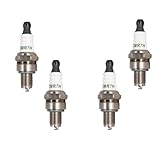 Solid Nut Spark Plugs Torch CMR7H Replace Fit For Candle 3066 Brisk TR14C TR14S Autolite 4194