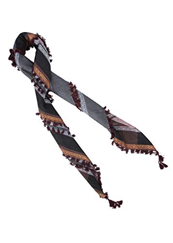 Image of Merewill Cotton Shemagh Tactical Desert Wrap Keffiyeh Head Neck Arab Scarf For Men 49 inchx49 inch