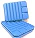 Medical, Dental, Medication, Syringe Tray (Set of 5) Blue