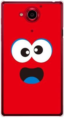 YESNO Baby Monster Red Clear / for AQUOS Xx Summer 2015 Model / SoftBank SSHAXX-PCCL-201-N176