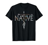 Native Indian American Day Pride Indigenous Native American T-Shirt