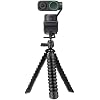 Insta360 Link 2 - PTZ 4K Webcam for PC/Mac, 1/2 Sensor, AI Tracking, HDR, AI Noise-Canceling Mic, Gesture Control for Streaming, Video Calls, Gaming & More Bundle with Flexible Tripod & Lens Cloth