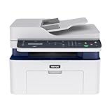 PRATICITÉ 4-EN-1 Xerox Imprimante Multifonction sans Fil B115 – Laser Monochrome 4-en-1, 20 ppm, Impression/numérisation/Copie/fax, A4, ADF, Ethernet, Domicile/Bureau, Compatible Mobile, Wi-FI, AirPrint, EU.