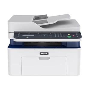 Xerox B115 Multifunction Wireless Printer - 4-in-1 Mono Laser All-in-One, Fast 20ppm, Print/Scan/Copy/Fax, A4, ADF, Ethernet, Desktop Home Office, Small Team, Mobile Ready, Wi-Fi