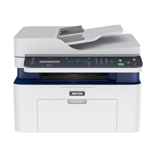 Xerox B115 Multifunktions-Wireless-Drucker – 4-in-1 Mono-Laser, schnelle 20ppm, Druck/Scannen/Kopier