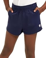 FILA Kids Sally Short Girls Shorts, New Navy, 14