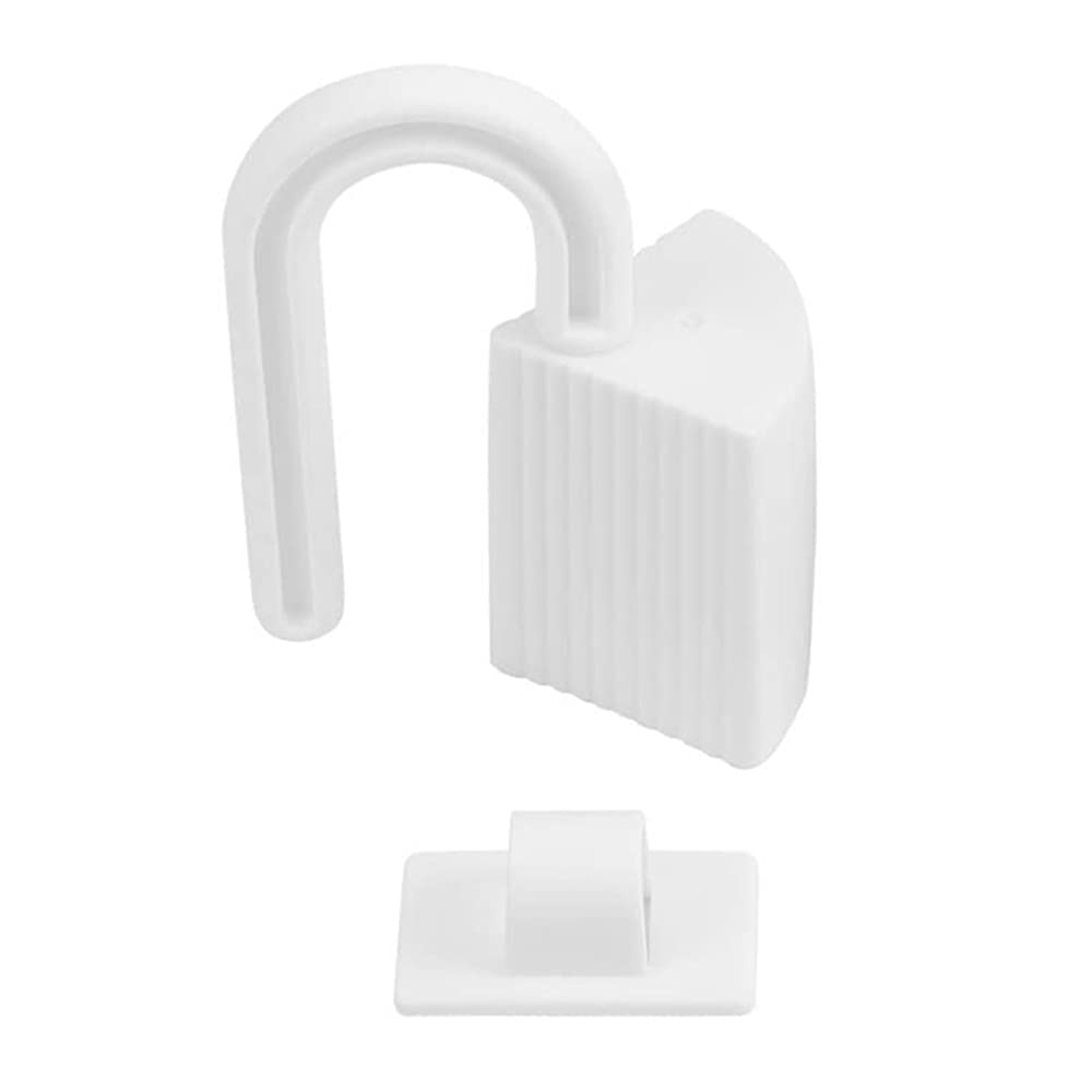 Ancllo White 4Pcs Finger Pinch Guard Finger Guard Proofing Door Stopper Safety Foam Door Stoppers Safety Finger Pinch Hinge Guard Protector Door Stops