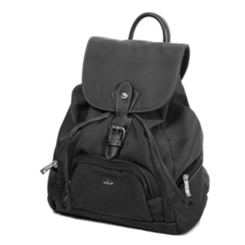 Katana Sac À Dos Nylon Garni Croûte De Cuir De Vachette K 29307