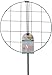Bosmere 18" Plant Grid with Three 36" Legs, 2-Pack