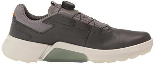 Ecco Men's Biom Hybrid 4 Boa Gore-Tex Waterproof, Magnet/Frosty Green, 10-10.5 #TOP5