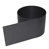 Exzellente Eigenschaften - schützt vor Wind, Staub, Wasser, schimmelresistent, abwaschbar, robuste Kunststoffstreifen zum Nachrüsten eines Gittermattenzauns.