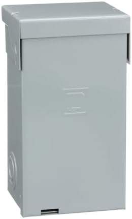 Square D - HOME250SPA Homeline Spa Panel, Load Center With 50-Amp Enclosed Main Breaker, 2-Pole, Ground Fault Interrupt