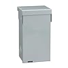 Square D - HOME250SPA Homeline Spa Panel, Load Center With 50-Amp Enclosed Main Breaker, 2-Pole, Ground Fault Interrupt