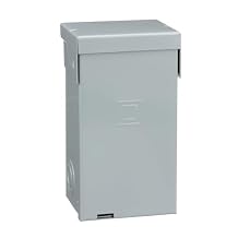 Square D - HOME250SPA Homeline Spa Panel, Load Center With 50-Amp Enclosed Main Breaker, 2-Pole, Ground Fault Interrupt