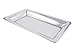 Bon Chef 9323H Stainless Steel Double Wall Gel Filled Cold Wave Platter, Hammer Finish, 21-1/8" Length x 12-3/4" Width x 2" Height (Pack of 6)