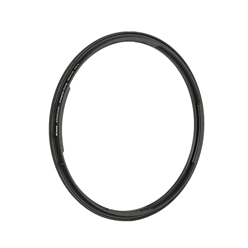 Adaptador magnético Kase Armour para lente IRIX 15mm f2.4: precisión en aluminio anodizado